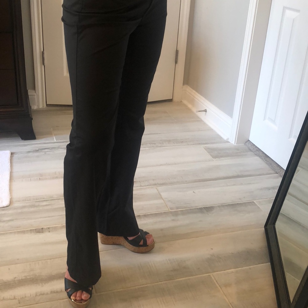 GAP- Black Bell Bottoms